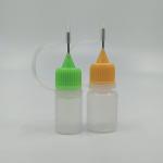 Clear Dropper Bottles With Screw Caps For Liquid Dispensing