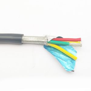 China Motor Shielded Cable 4x2.5mm2 on sale
