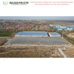 Anti Corrosion Modern Steel Structure Factory Prefab Building Warehouse