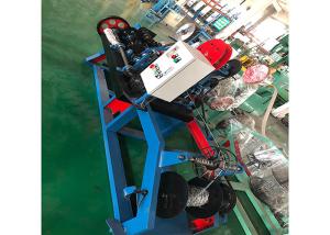 China Horizontal barbed wire fencing machine / Single Twisted Machine 3 kw Motor factory