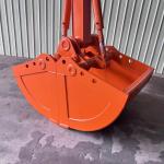 Mechanical Hydraulic Clamshell Excavator Bucket For 24-27 Tons NM400