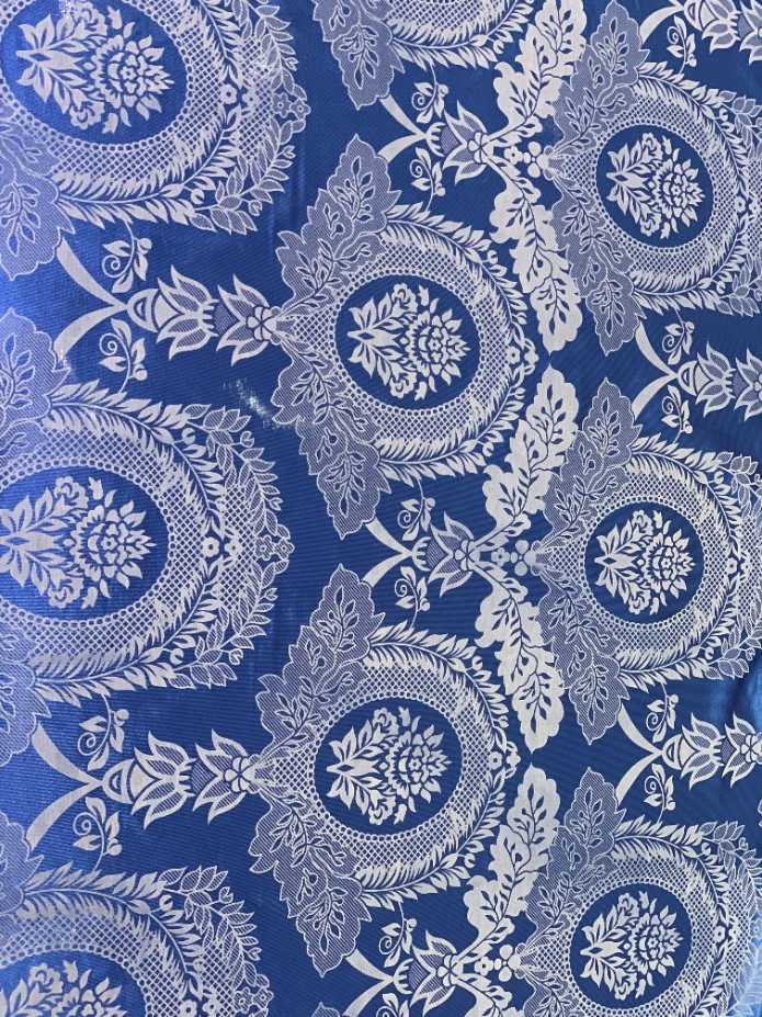 Flame Retardant 80gsm Knitted Mattress Fabric ROHS Certification