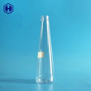 China Tall Recyclable Sauce PET Bottle 10oz Plastic Liquid Container factory