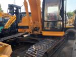 5.5km/H Rated Speed Second Hand Excavator E200B Used CAT Excavator Ready Working