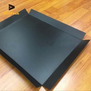 China Recycling Plastic 0.7mm 600kg Pallet Liners Slip Sheets factory