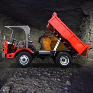 China Uq-3 Underground Articulated Truck Compact 4x4 4x2 Drive Mini Wheel 3 Ton factory