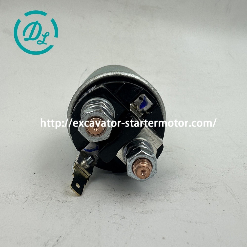 8-94337444-0 4JG1 Starter Solenoid Excavator Engine Spare Parts