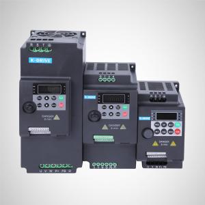 China 0.4KW-11KW Three Phase Inverter AC Motor Drive KD100 Series IP20 factory
