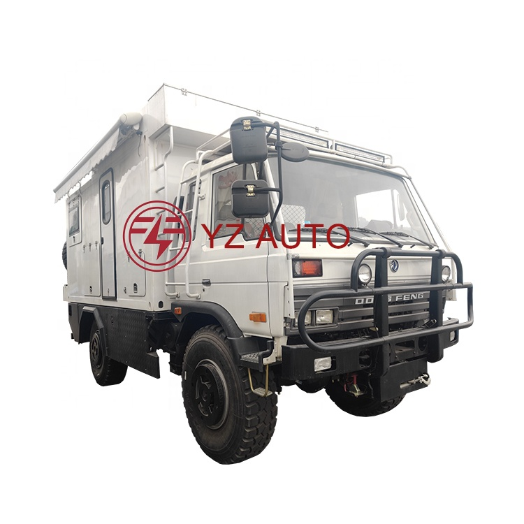 4.2-5.3m Cargo Tank Length Diesel Fuel Type Cargo Truck for Commercial Materials Transport