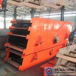 China Gypsum Vibrating Screen Feeder 30-600 T/H High Strength Superior Performance factory