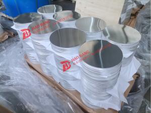 China 1050 1060 Alloy Aluminium Circle For Cookware Pressure Cooker factory