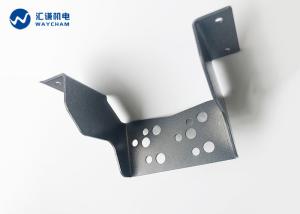 China Punching Bending Galvanized Metal Stamping Parts For Door Lock Enclosure factory