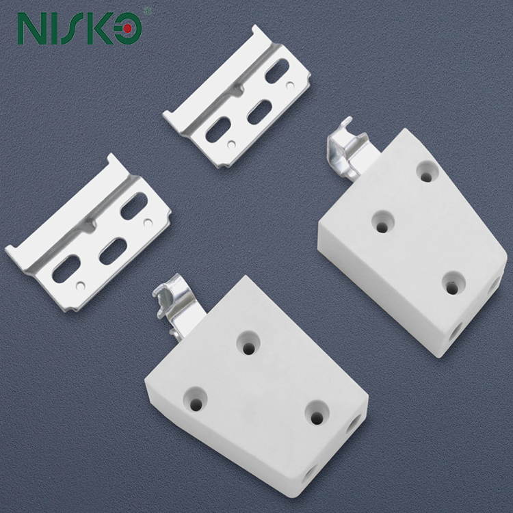 China Universal Cabinet Hanging Bracket Adjustable With Wall Mounted Base Plate on sale