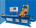 50mm Tube Straightening Cutting Machine 60m/Min Adjustable By Inverter
