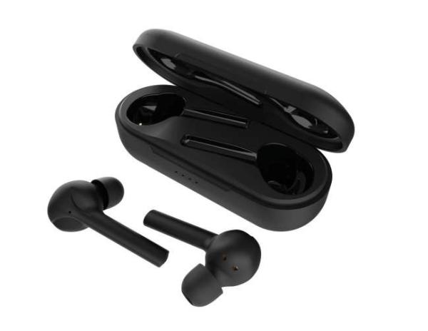600mAh 5.0 Bluetooth Wireless Earphone , Type C Tws Wireless Bluetooth Headset