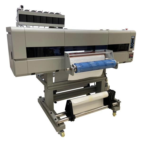 60cm A1 Uv Printer Crystal Sticker AB Film Logo Printing Machine Transfer