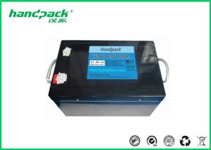 China ABS Shell Material EV Lithium Batteries Replacement 24V 100Ah For AGV Vehicle factory