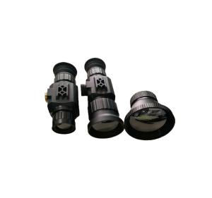 China 54mm Outdoor UAV Camera Gimbal Thermal Imaging Telescope Uncooled Focal Plane factory