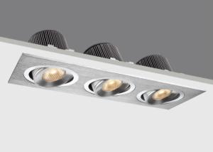 China 3*6W Multi Head LED Recessed Downlight 700mA Hotel Recessed LED 9.7V Downlights/CR3B0655 factory