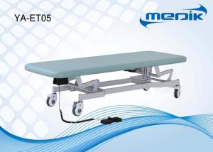 China Height Adjustable Medical Exam Tables Patient Examination Table With Foot Switch For Hospital factory