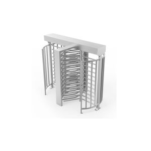 Full Height Bi Directional SS304 Pedestrian Turnstile Gate 0.2s