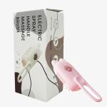 Pet Grooming Brush Cats Long Handle Electric USB Water Spray Steam Comb Dog Hair