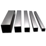 Nickle Alloy Stainless Steel Square Pipe 45mm Ss Tube 303 304 Hairline Finished