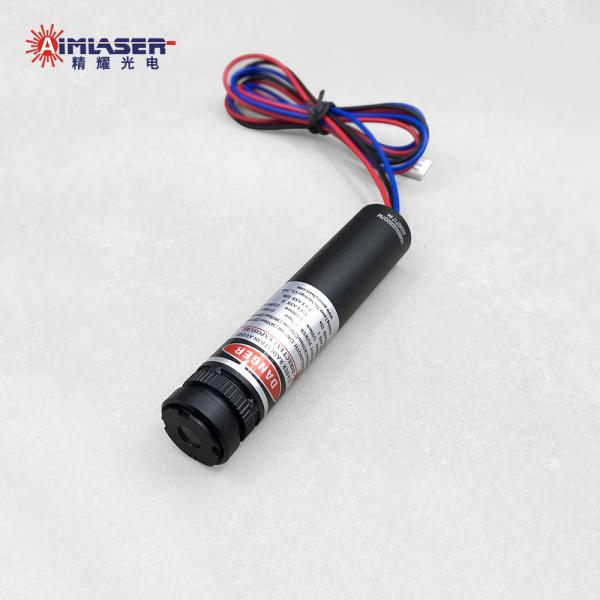 Powell Lens Uniform Distribution Line Laser Module 405 - 850nm With TTL
