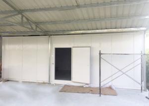 China Insulation PU Panel Commercial Freezer Room , Cold Room Freezer CE ISO Standard factory