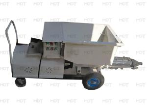 China 5.5KW Lightweight Pneumatic Cement Grouting Pump Small Volume factory