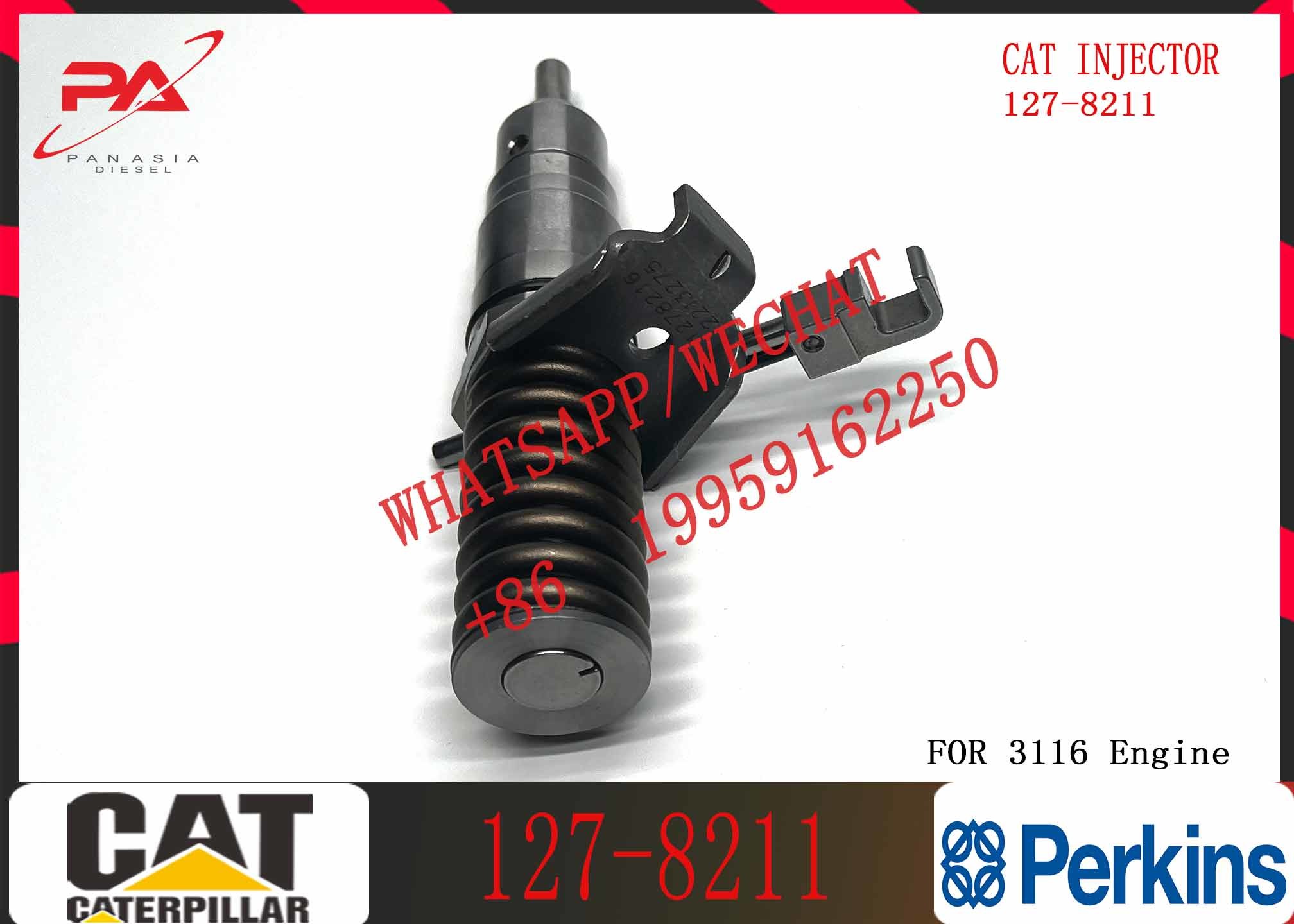 High Quality Diesel Fuel Injector 127-8211 127-8216 127-8228 127-8230 162-0212 162-0218 418-8820
