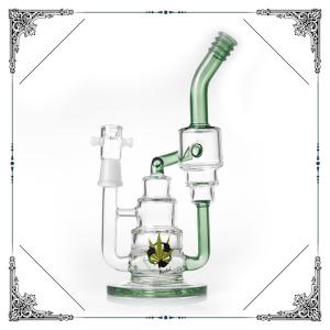 China 10 inches Honeycomb Perc borosilicate glass Bongs Joint 14.4mm factory