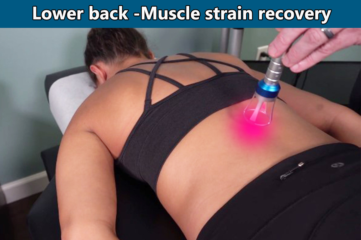 Portable Low Level Laser Therapy Reduces Inflammation Laser Pain Relief Physiotherapy Machine for Herniated Discs