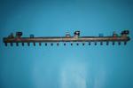 10w1521,Roland gripper bar,Roland original used parts,Roland 700 machine gripper