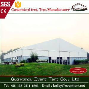 China Fire Retardant outdoor Wedding Party Tent 30x60m / Gaint white marquee tent factory