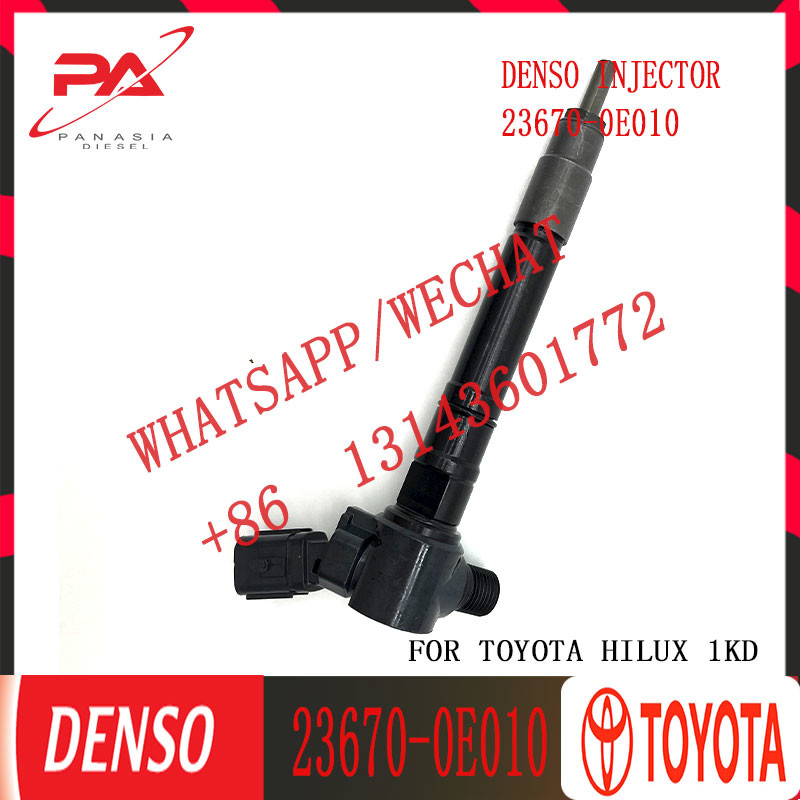 23670-0E010 Common Rail System Fuel Injector Nozzle For Toyota Hilux Revo OEM 236700E010