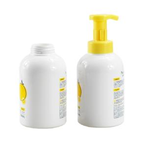 China OEM/ODM Yes 500ml Plastic 5oz Foam Bottle Pump Mousse Dispenser for Foaming Hand Soap factory