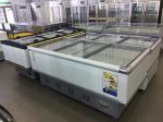 Supermarket Commercial Double Door Refrigerator Large Capacity Horizontal 2