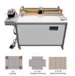 Manual V Grooving Machine Cardboard Grey Paperboard Slots Grooving Machine