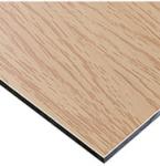 CE ASTM 1220mm*2440mm Wooden Aluminum Composite Panel