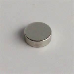 High Performance N52 Disc magnet Strong Magnetic Force Magnet Zinc coating