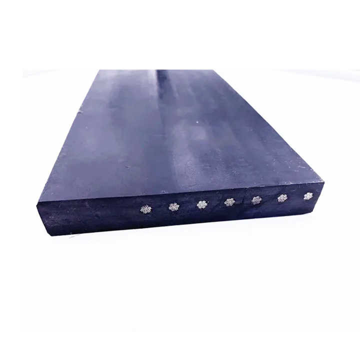 Anti Tear Wire Rope Lifting Belt With ST630 Steel Cord Conveyor Belts For Long Distance Conveying