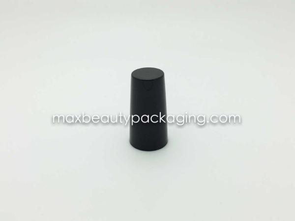 N2033 uv glossy black nail polish cap nail polish packaging pp injection black