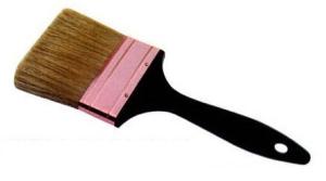 China ODM White Bristle House Paint Brush For Exterior Wall factory