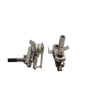 China 250VAC Electric Iron Thermostat 2128 for Steam Iron Spare Parts by Electric Power Source factory