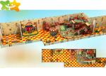 Eco - Friendly Kids Indoor Playground Equipment Baby Ocean Ball Pool