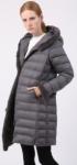 Reversible Waterproof Down Jacket Women's , Quilted Hooded Down Coat