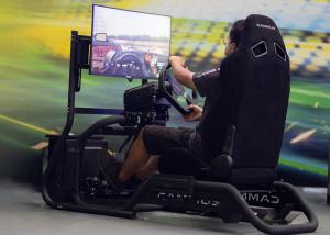 China 15Nm Multi Core Collaboration Sim Gaming Racing Simulator For PC factory