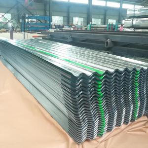 China BV Certified Corrugated PVDF Steel Roofing Sheets 600mm 1.2mm factory