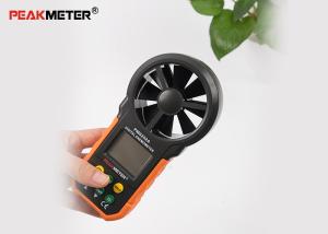 China Data logging Non-slip designed Unit switch Digital Anemometer factory
